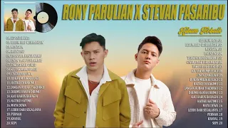 Rony Parulian X Stevan Pasaribu (Full Album) + Lirik  ~ Lagu POP Indonesia Galau Terpopuler 2024