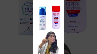 Fungal infection in summers | Heat Rash | How to stop sweating so much #shorts