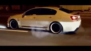 LEXUS GS 350 DRIFTING