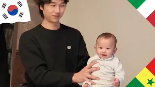 Cutest Passport Ever? Watch Our 4-Month-Old Strike a Pose For His Korean Passport