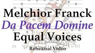 Da Pacem Domine Franck (EQUAL VOICES)