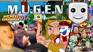 [Vinesauce] Vinny [Chat Replay] - Vinesauce Fighter: Ultimate Meme Showdown