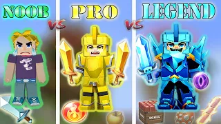 NOOB vs PRO vs LEGEND - NEW Bed Wars 2020 | Blockman Go Gameplay (Android , iOS)