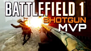 Battlefield 1: SHOTGUN MVP - 71 Kills (PS4 Pro Multiplayer Gameplay)