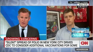 Michael Sheldrick CNN Interview on Polio