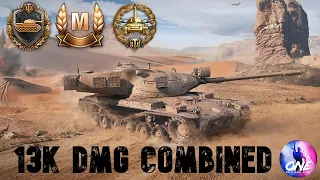 WOT CONSOLE | AE PHASE I | 13k DMG COMBINED | @DanteSSVK