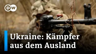 Können ausländische Soldaten einen entscheidenden Unterschied im Krieg in der Ukraine  machen?