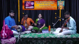 203rd Manjari of Sri Sri Gurudaasaa - Guruvāyu Puravasa - Purvi Kalyani - Adhi