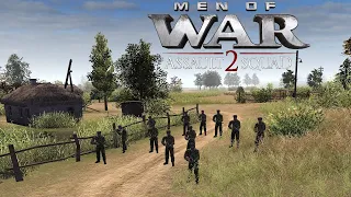 12 снайперов в Men of War Assault Squad 2 | В Тылу Врага Штурм 2