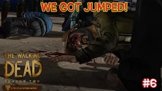 ME AND KENNY GOT JUMPED! (THE WALKING DEAD SE2 , A$$HOLE VERSION #6) BY @ITSREAL85