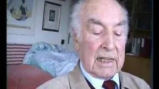 Albert Hofmann on consciousness 1996