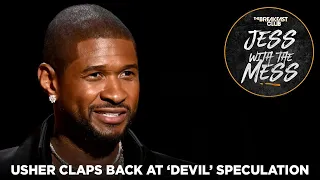 Usher Claps Back At NAACP Speech Speculation Over 'Devi' Allegations