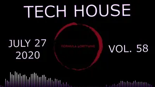 NEW TECH HOUSE SET JULY 27 2020 (VOL. 58)