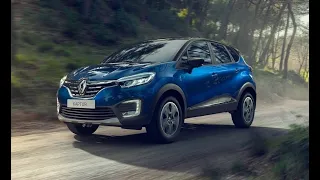 Обновленный Renault Kaptur (Рено Каптюр) Золотой зуб эдишен