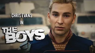 Imagine if...Chris Evans is Homelander in The Boys | [Deepfake]