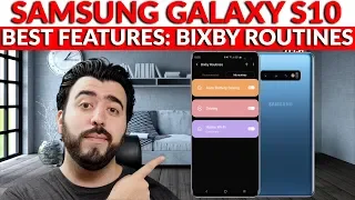 Samsung Galaxy S10 One UI - Bixby Routines The Best Feature You're Not Using - YouTube Tech Guy