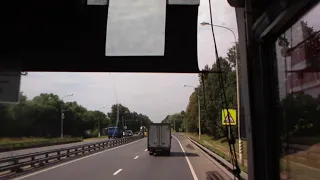 Автобус "Подольск - Плесково"