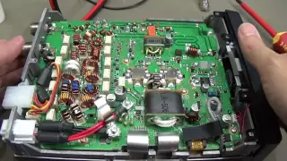 #112 repair ICOM IC-7100 killed by overvoltage