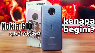 Nokia oh Nokia, Koq Begini? Nokia G10 Unboxing