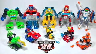 Classic Transformers Rescue Bots Toys! Never been opened from 2011!