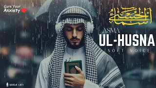 99 names of Allah || asma Ul husna. || Quran lofi || calming and soothing #quranlofi #lofiquran