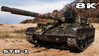 STB-1 | 8K Damage & 5 Kills | World of Tanks