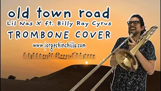 Lil Nas X - Old Town Road ft. Billy Ray Cyrus (Trombone Cover)