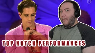 REACTING TO Måneskin - Zitti e buoni + I Wanna Be Your Slave -TEACHER PAUL REACTS