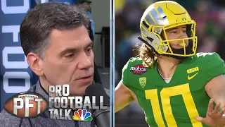 What to expect in QB scouting combine workouts | Pro Football Talk | NBC Sports