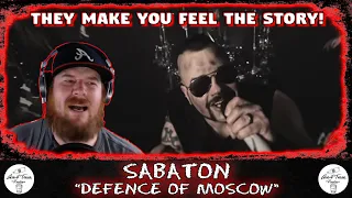 Sabaton 🇸🇪 - Defence of Moscow | RAPPER REACTION!