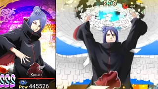 NxB NV: Konan EX-Kit Showcase Solo Attack Mission Gameplay - THE BEST SHINOBI STORY!!