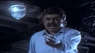 ನಿನ್ನ ಗಂಡಸುತನ ನಾ ಬಡಿಯ | Entede Bhanta Kannada Movie Scene | Vajramuni | Lakshman