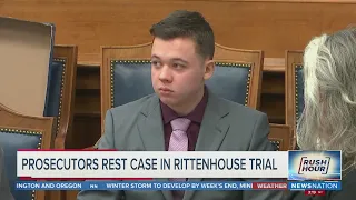 Prosecution rests its case at Rittenhouse murder trial | Rush Hour