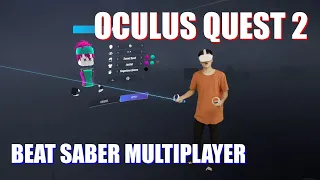 Checking Out the OCULUS QUEST 2 and BEAT SABER MULTIPLAYER