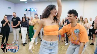 Tali Zangilbaf - Bachata birthday dance 2023