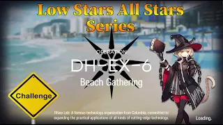 Arknights DH-EX-6 Challenge Mode Guide Low Stars All Stars