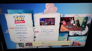 Toy Story 2010 Blu-Ray Menu Walkthrough