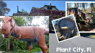 Dinosaur World theme park in Florida. Full tour 2023.