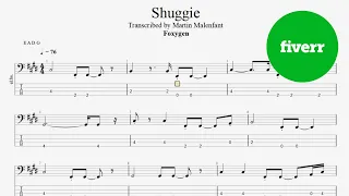 Foxygen - Shuggie (bass tab)