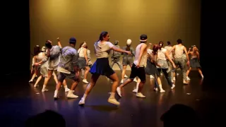 Jools Hip Hop Class - Mad Dance Hype Night 2016