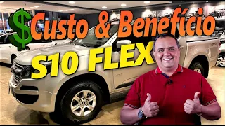 Custo e beneficio da Chevrolet S10 Flex.