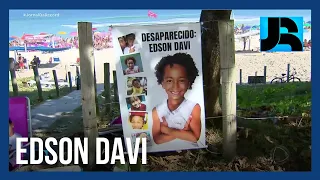 Há quatro meses, parentes buscam respostas para sumiço de menino de 7 anos em praia do Rio