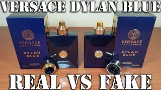 Fake fragrance - Versace Dylan Blue