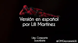 Ashes - Céline Dion (ESPAÑOL / SPANISH COVER) Deadpool 2