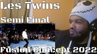 LES TWINS: WAACKXXXY & YOON JI | FUSION CONCEPT 2022 | Semi Final (Reaction)