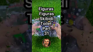 Figuras Skibidi Toilet Parte 31 #foryou #viral #skibiditoilet #games #shorts
