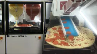 Would You Try This Pizza Made by a Robot?