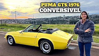 PUMA GTS 1976 CONVERSÍVEL !!! *QUE NAVE*