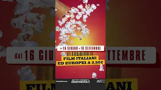 CINEMA REVOLUTION - CHE SPETTACOLO L' ESTATE!