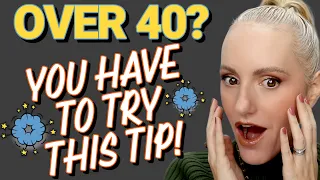 OVER 40?...YOU HAVE TO TRY THIS SETTING POWDER TRICK!